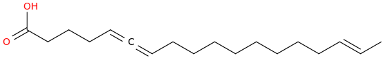 5,6,16 octadecatrienoic acid